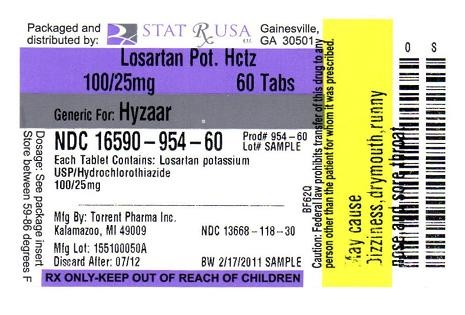 LOSARTAN POTASSIUM AND HYDROCHLOROTHIAZIDE